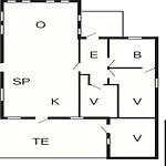 Ferienhaus Modern Near
